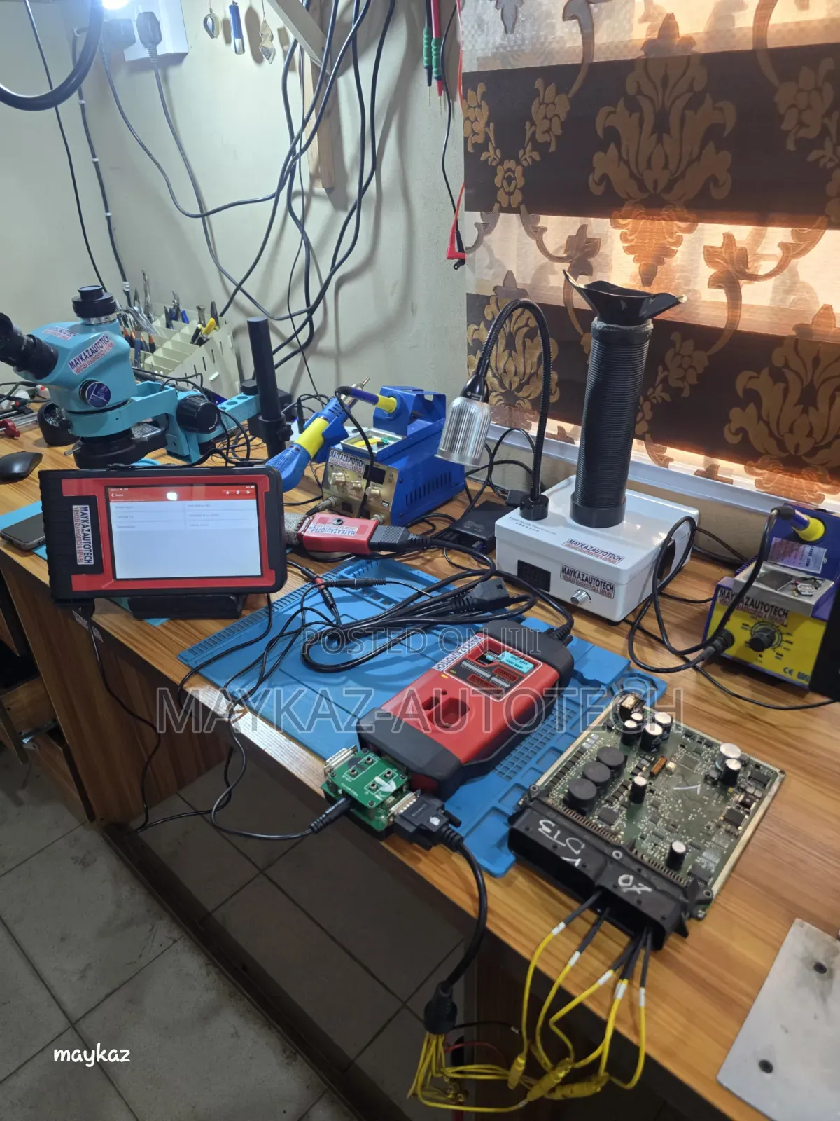 Vehicle Programming