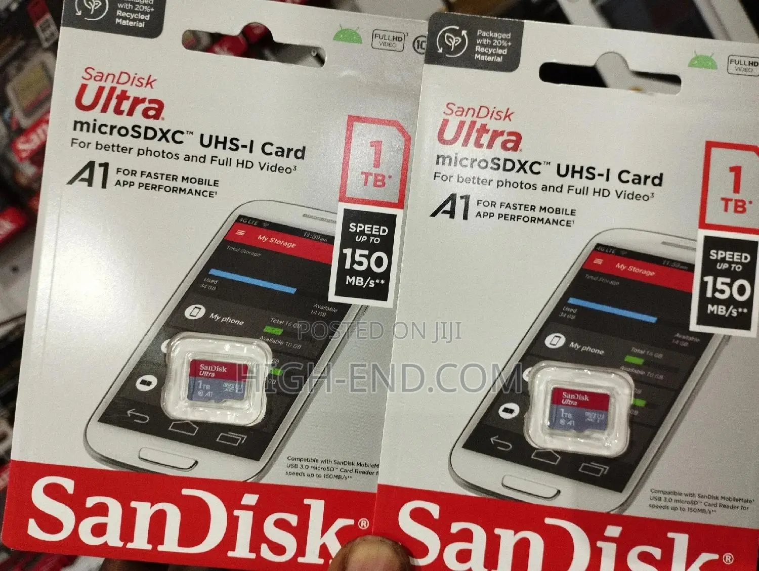 Sandisk Ultra SDXC 1tb