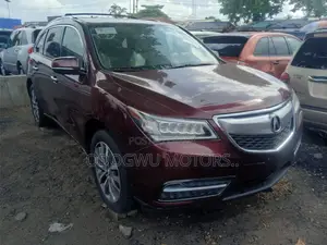 Acura MDX 2015 Maroon