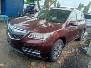 Acura MDX 2015 Maroon