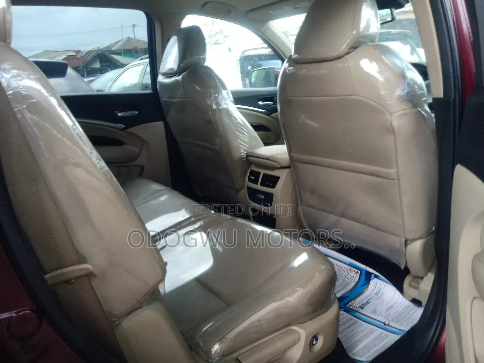 Acura MDX 2015 Maroon