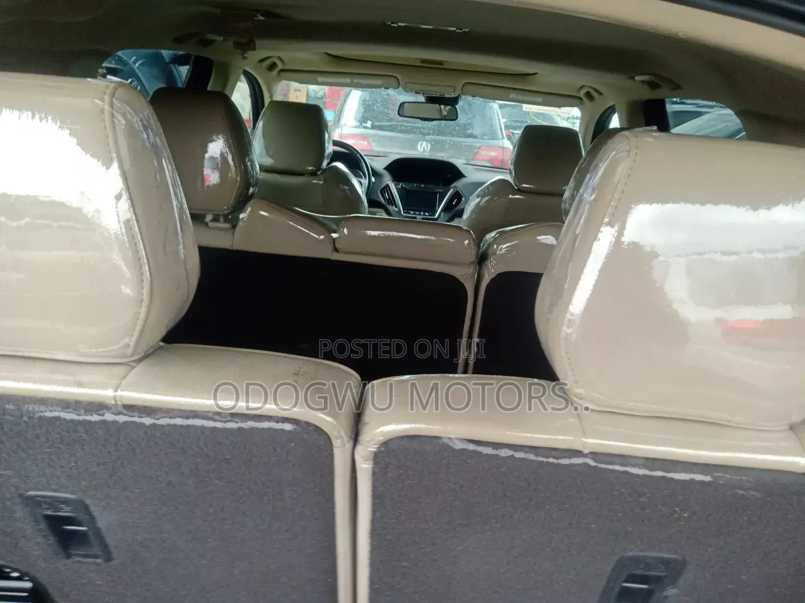 Acura MDX 2015 Maroon