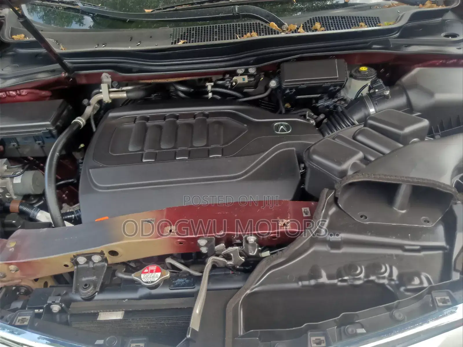 Acura MDX 2015 Maroon