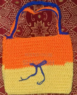 Beautiful Mini Crochet Bag
