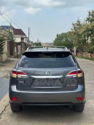Lexus RX 350 AWD 2015 Gray