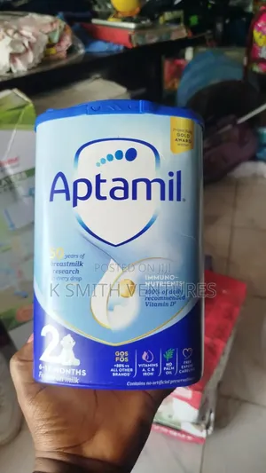 Aptamil Imported Baby Milk From 6-12 Months Available Stage 2