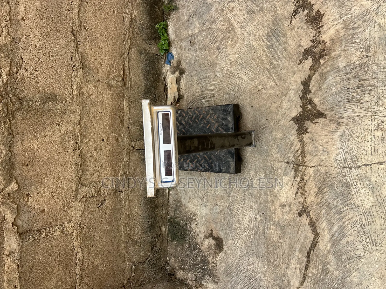 Scale and Fire Extinguisher