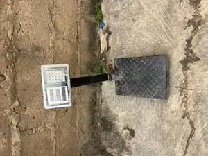 Scale and Fire Extinguisher