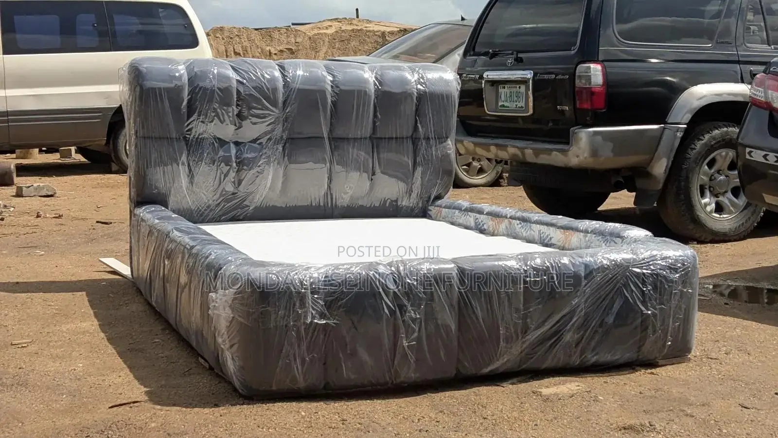 4.5 X 6 Bed Frame – Modern Design
