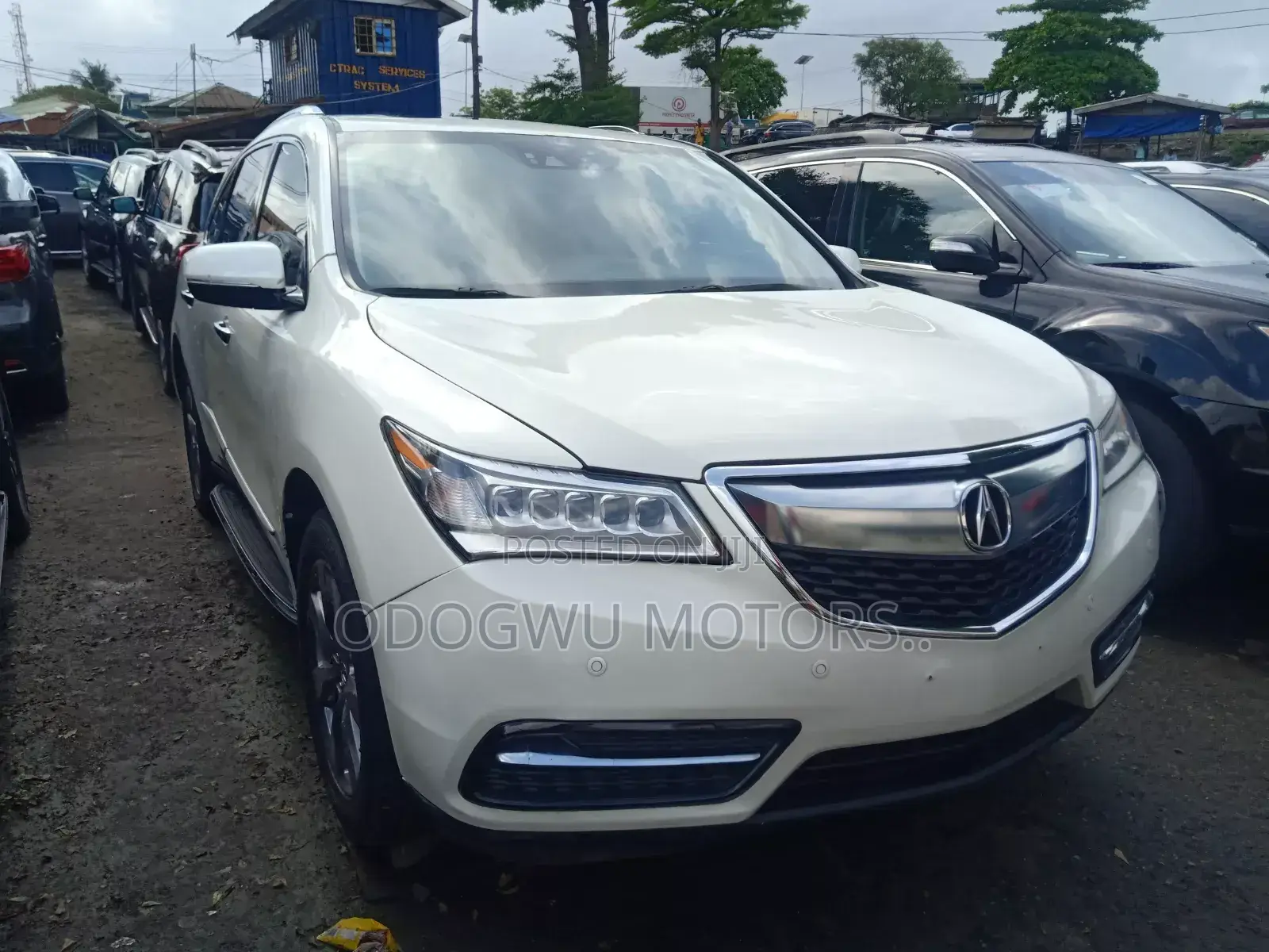Acura MDX 2016 White