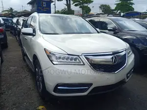 Acura MDX 2016 White
