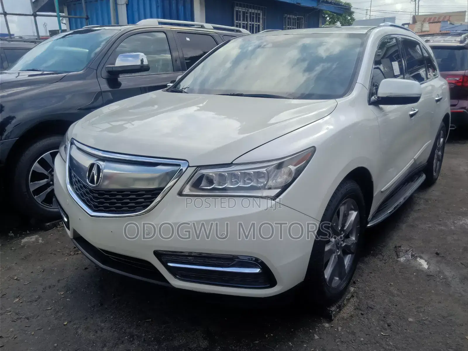 Acura MDX 2016 White