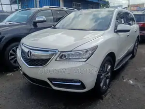Acura MDX 2016 White
