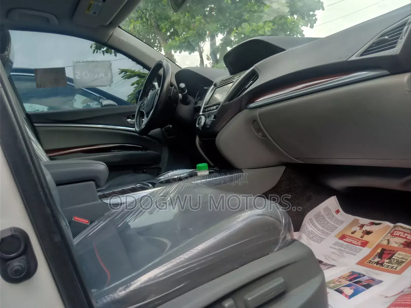 Acura MDX 2016 White