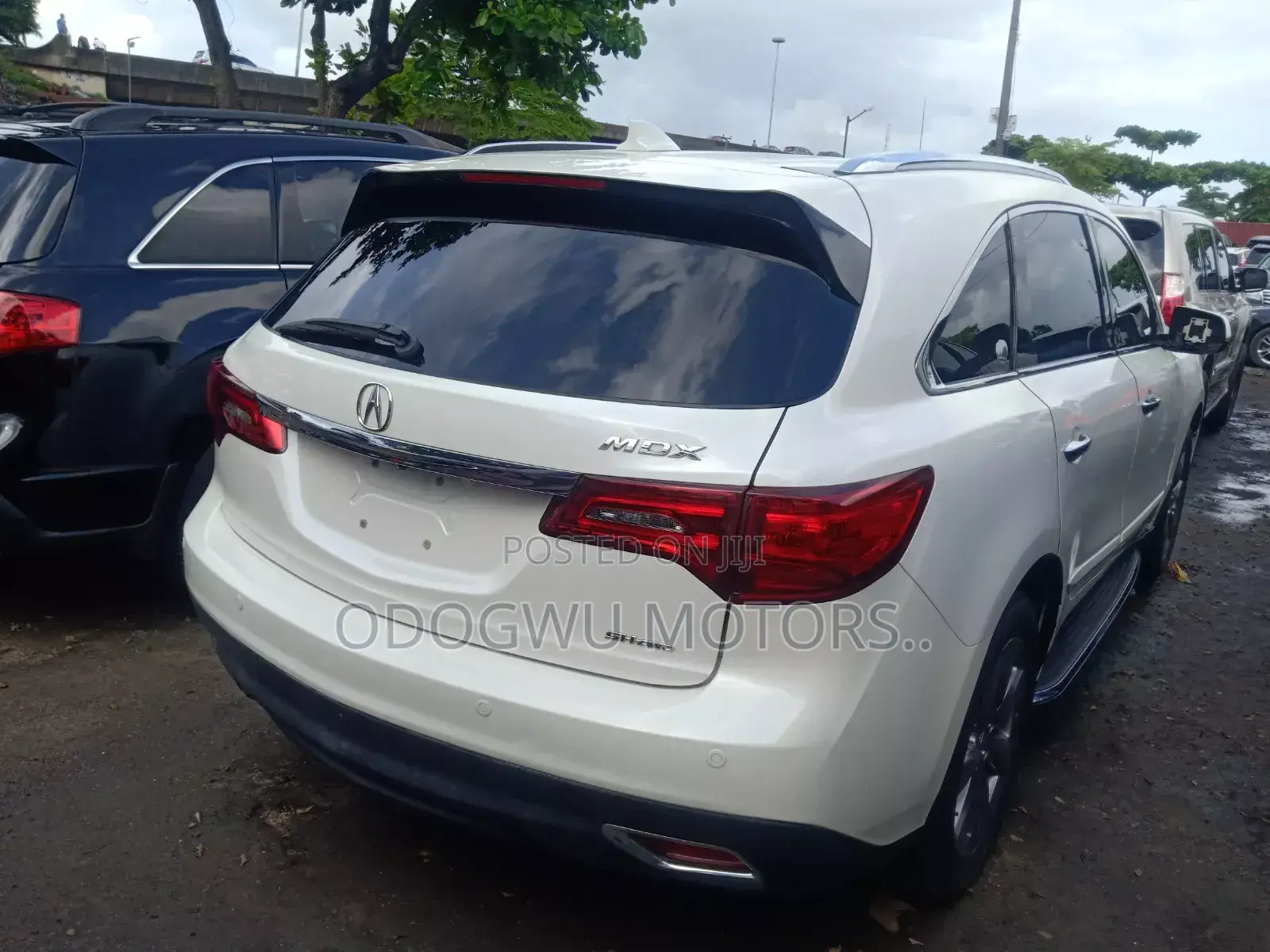 Acura MDX 2016 White