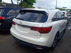 Acura MDX 2016 White