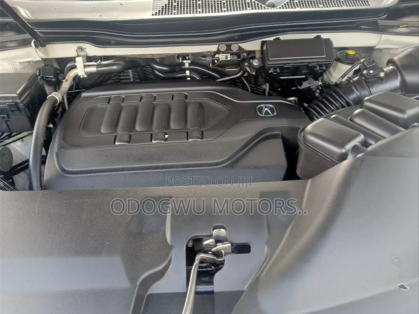 Acura MDX 2016 White