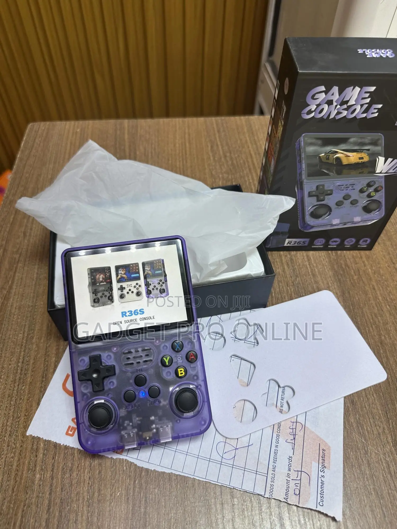 Game Comsole R36s