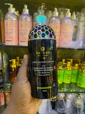 Celebrity Half Cast Lotion Black