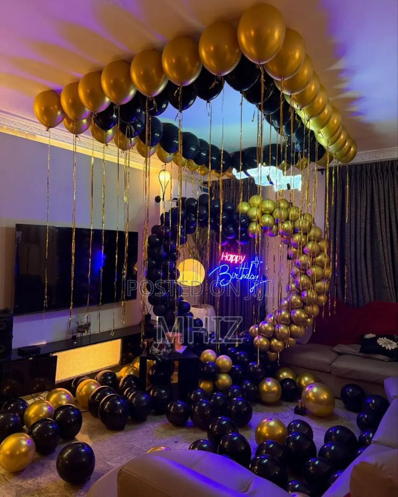 Decorations and Catering Service