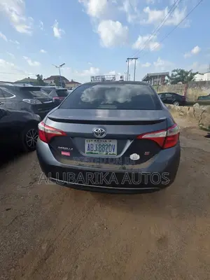 Toyota Corolla 2016 Blue