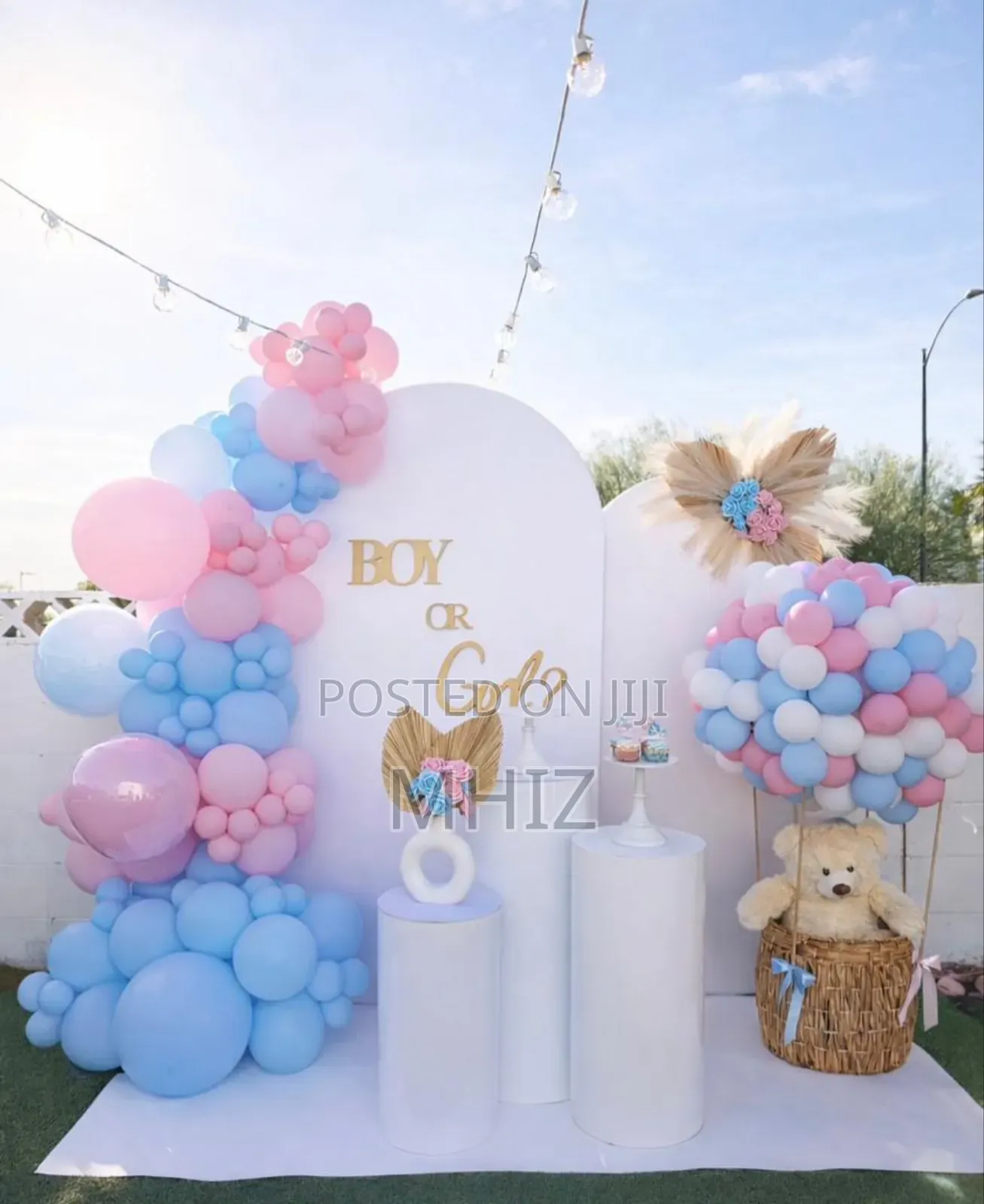 Decorations and Catering Service