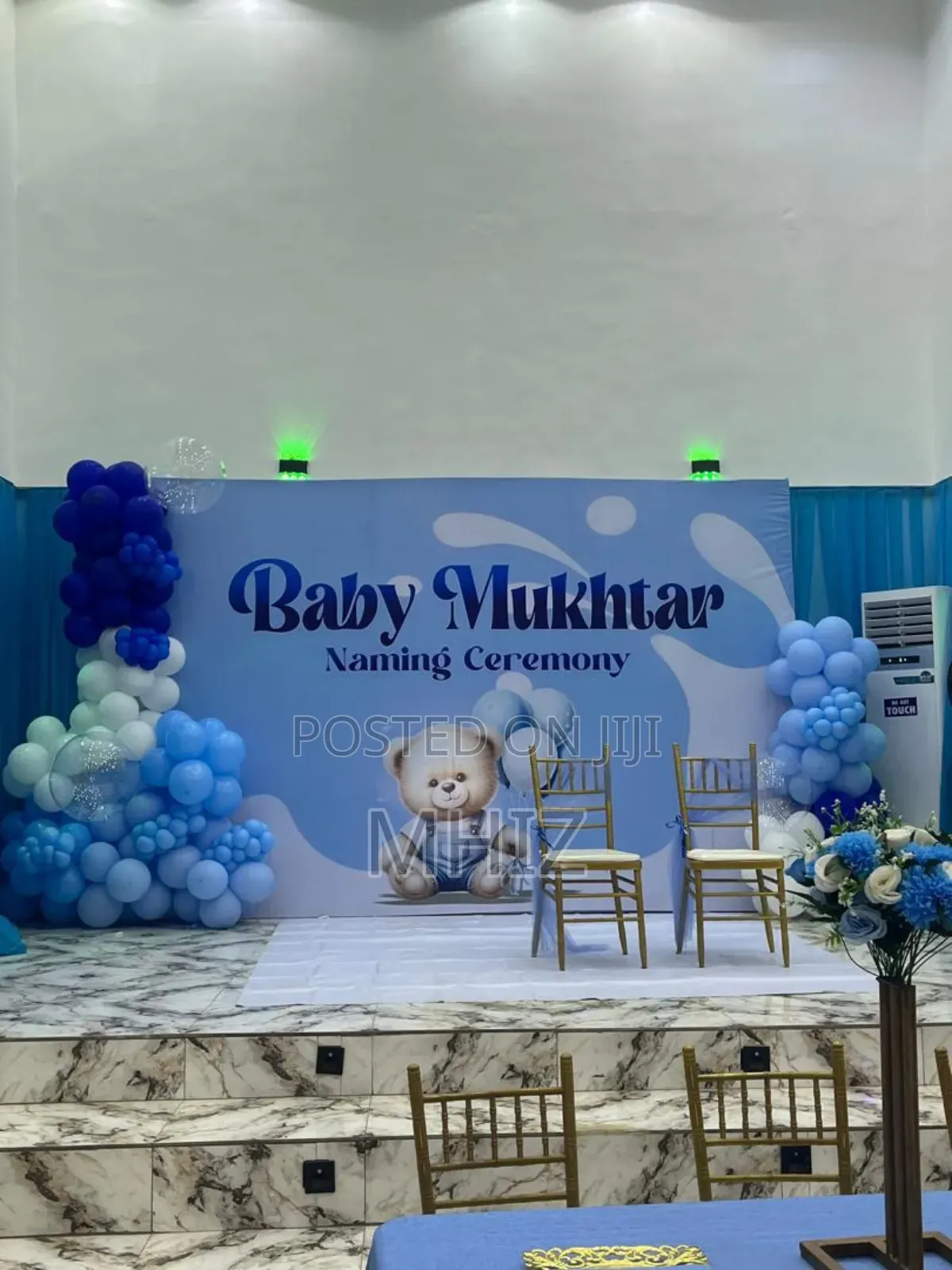 Decorations and Catering Service