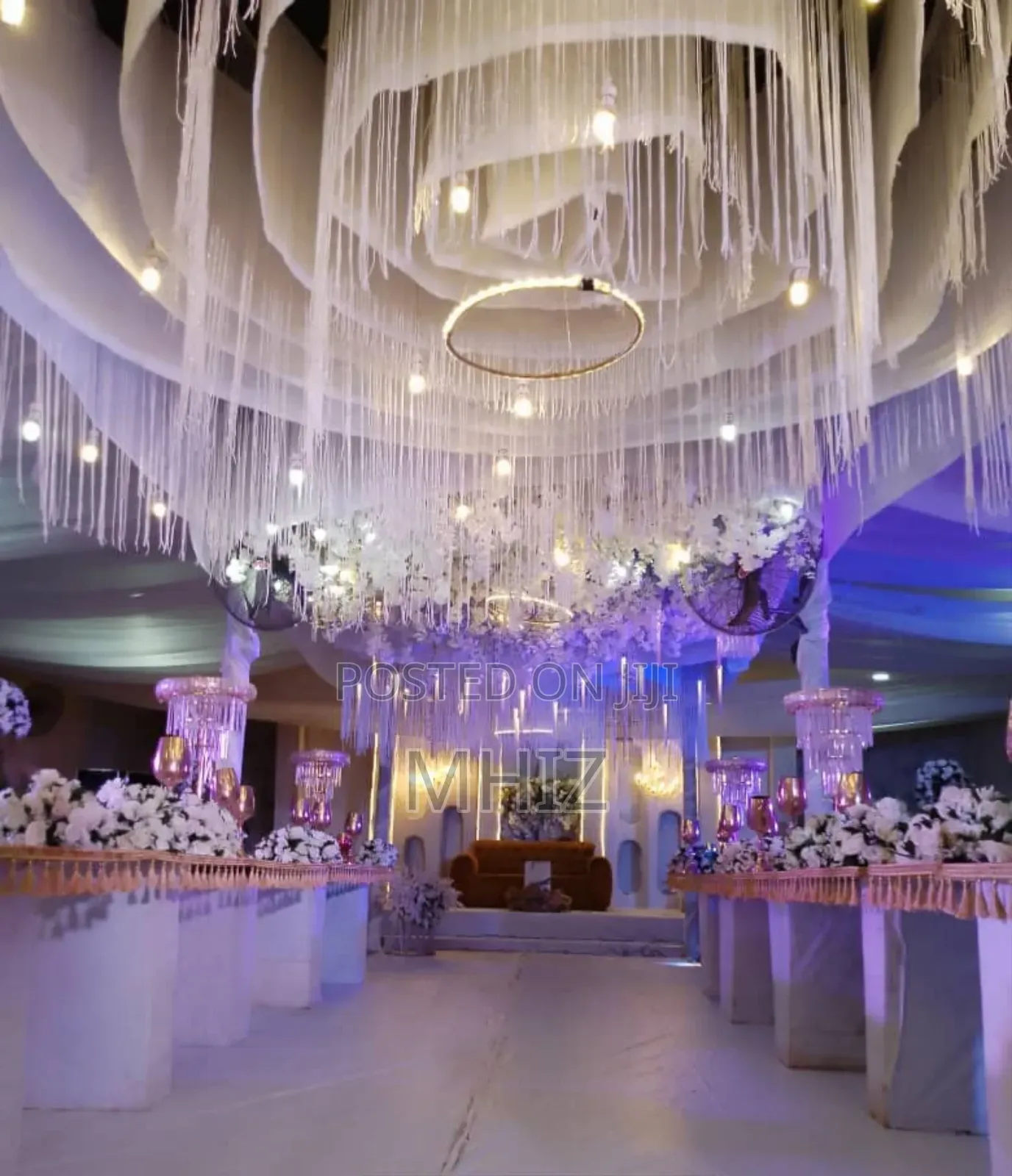 Decorations and Catering Service