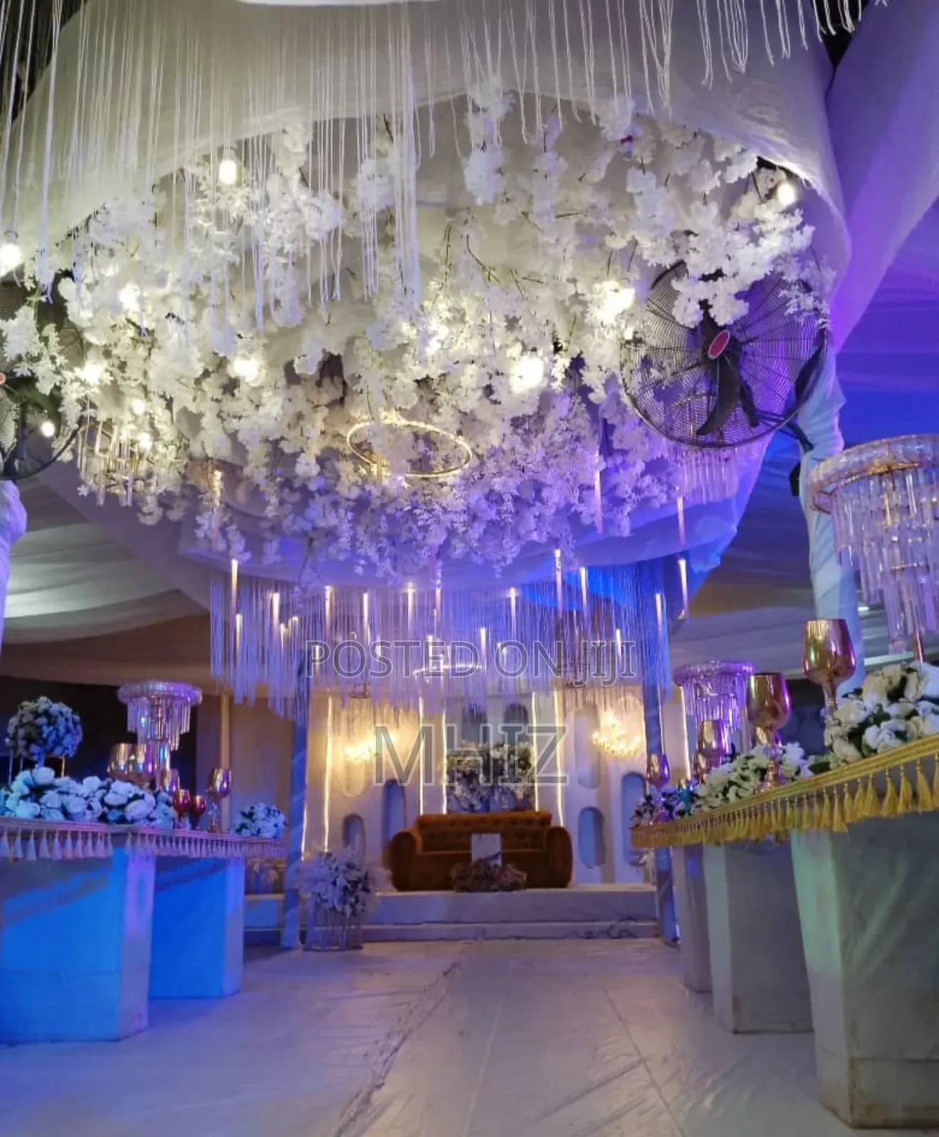Decorations and Catering Service