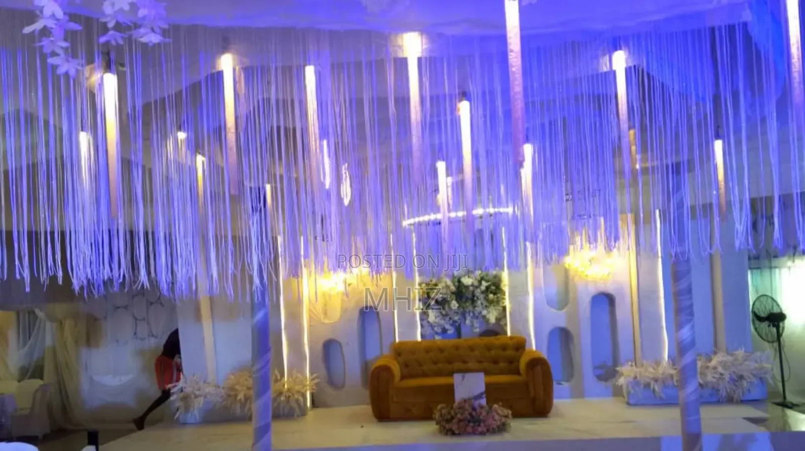 Decorations and Catering Service