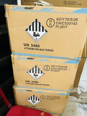 7.5kwh 24v Cwroth Solar Lithium Ion Batteries
