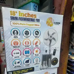 Rechargeable Fan