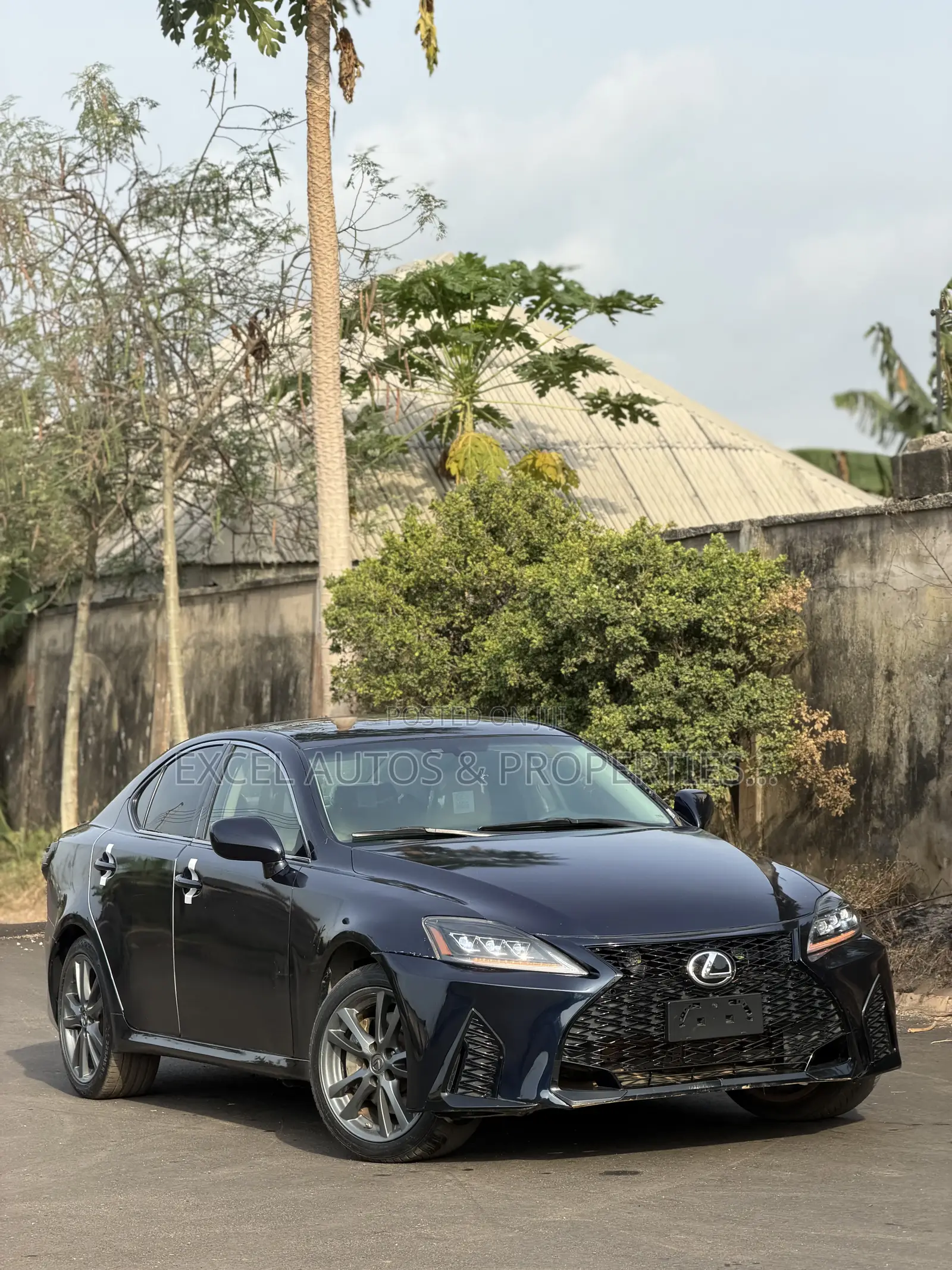 Lexus IS 350 2007 Blue