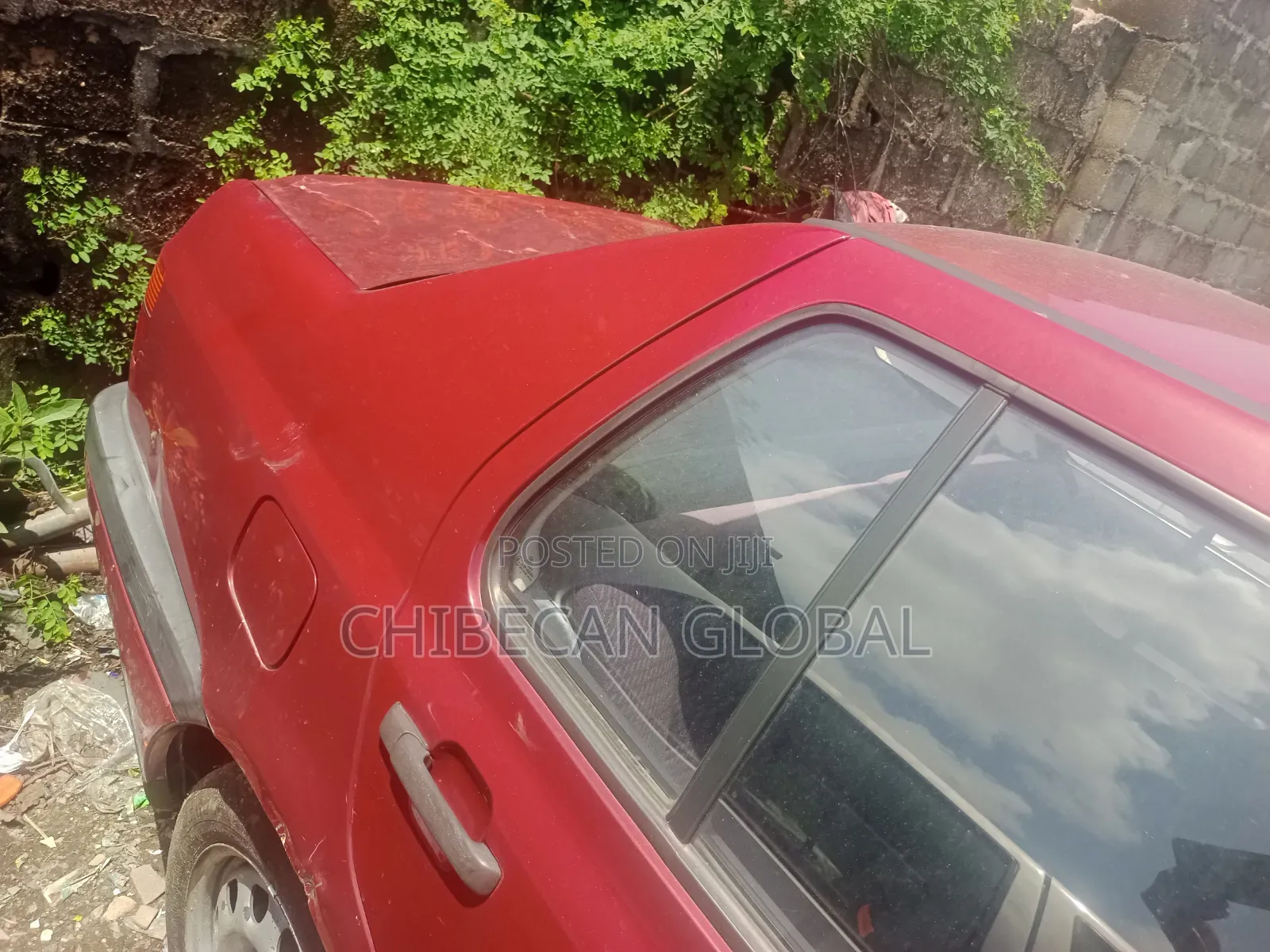 Volkswagen Vento 2004 Red