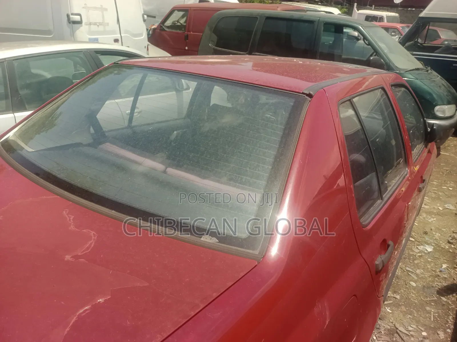 Volkswagen Vento 2004 Red