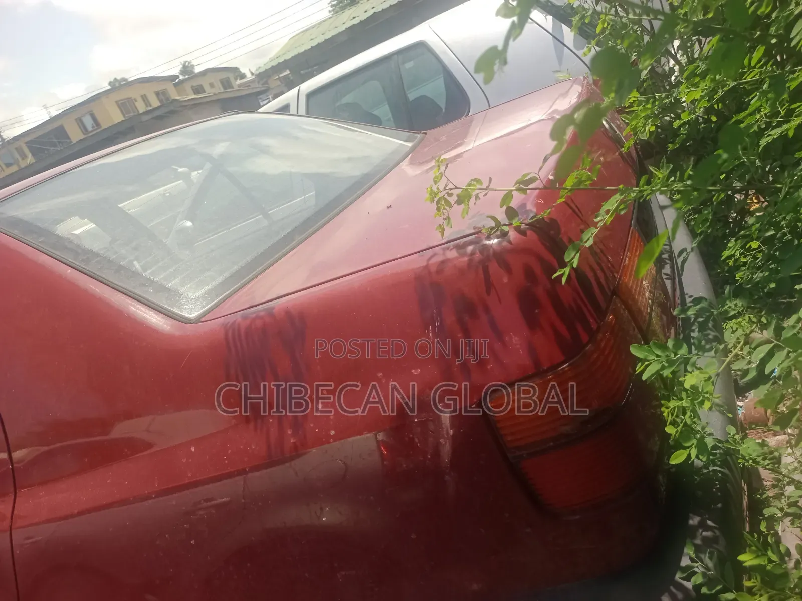Volkswagen Vento 2004 Red