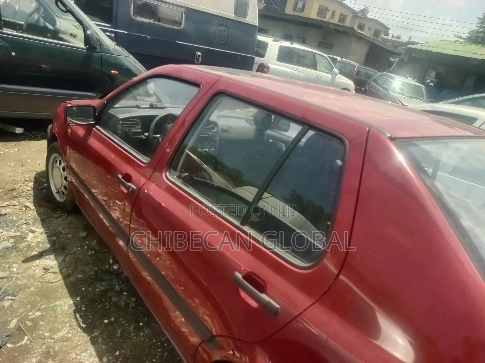 Volkswagen Vento 2004 Red