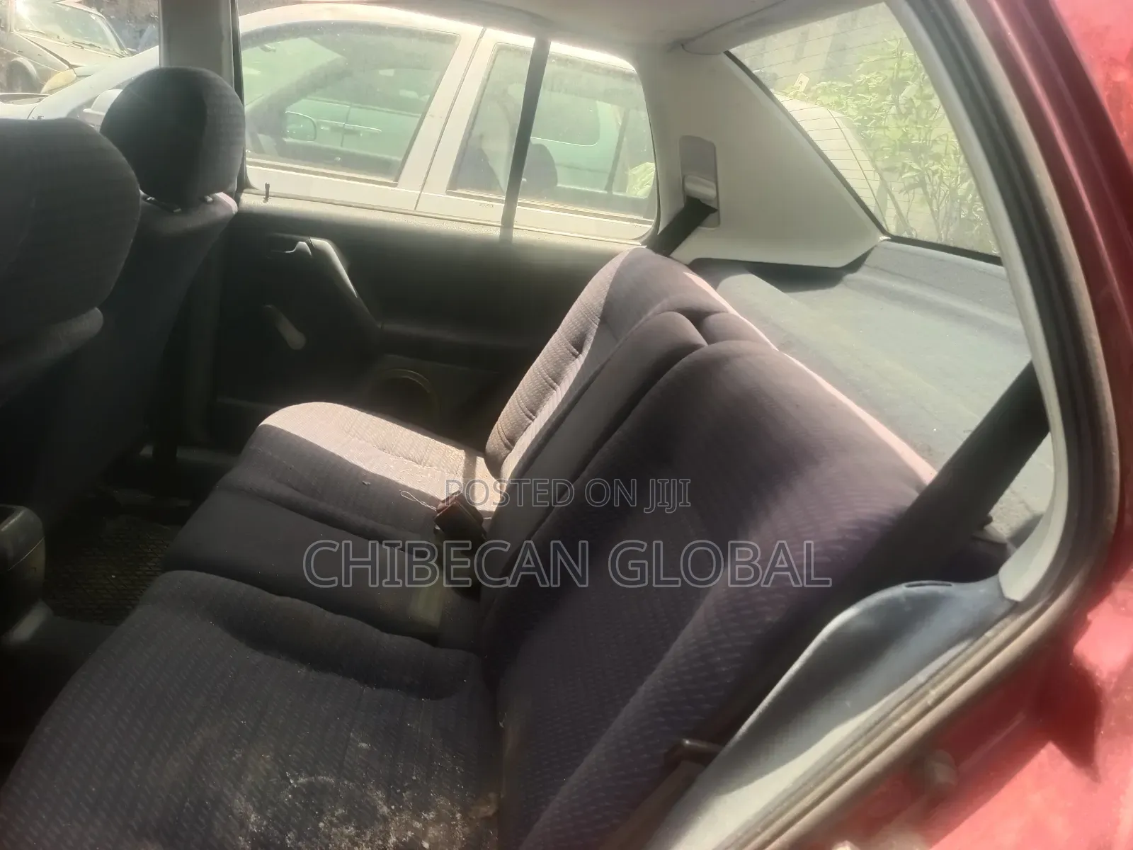 Volkswagen Vento 2004 Red
