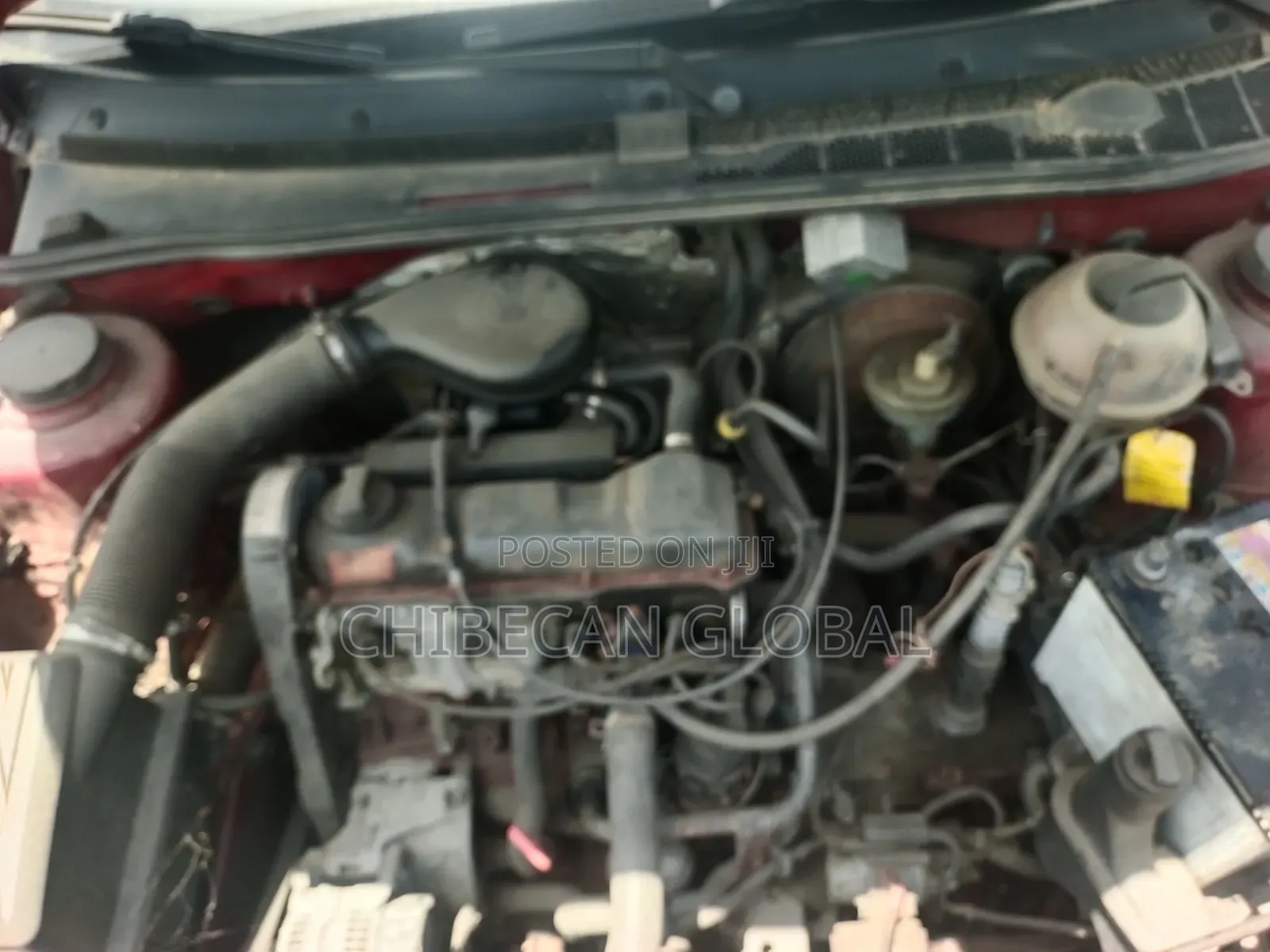 Volkswagen Vento 2004 Red