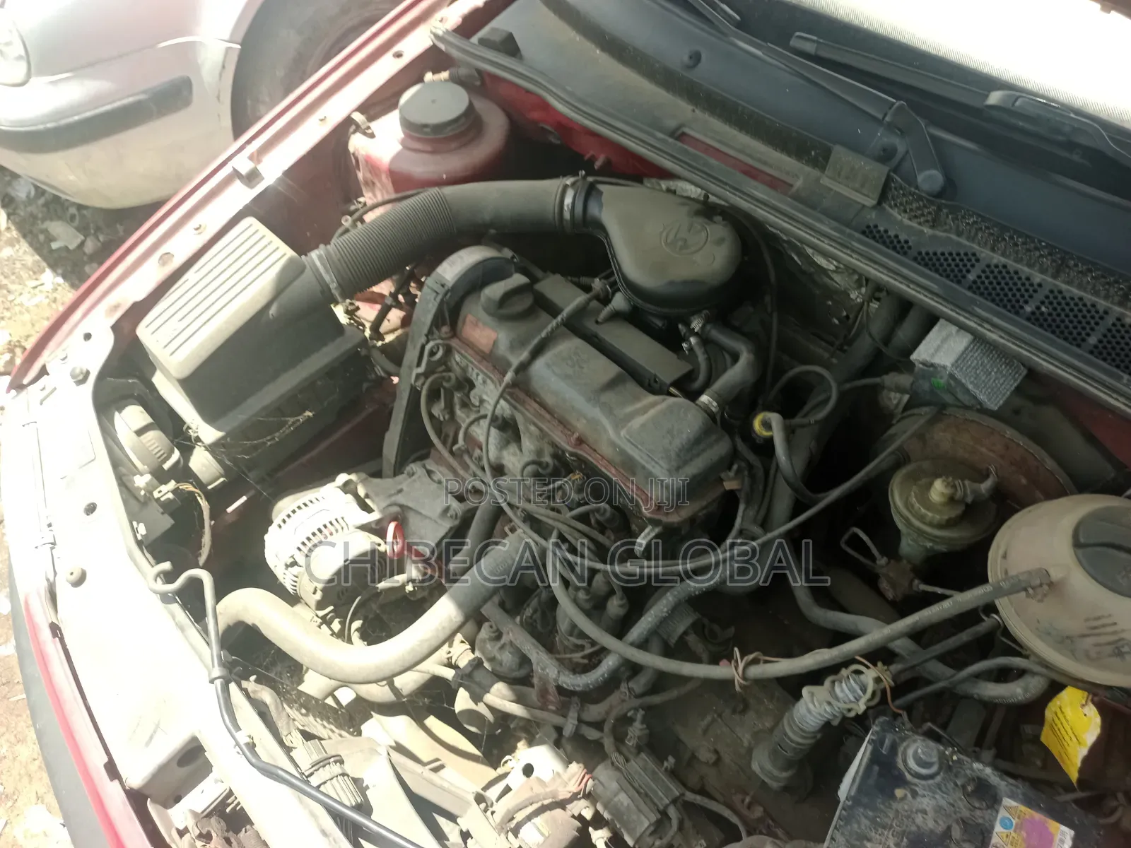 Volkswagen Vento 2004 Red