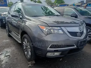Acura MDX 2012 Gray