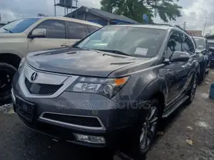 Acura MDX 2012 Gray