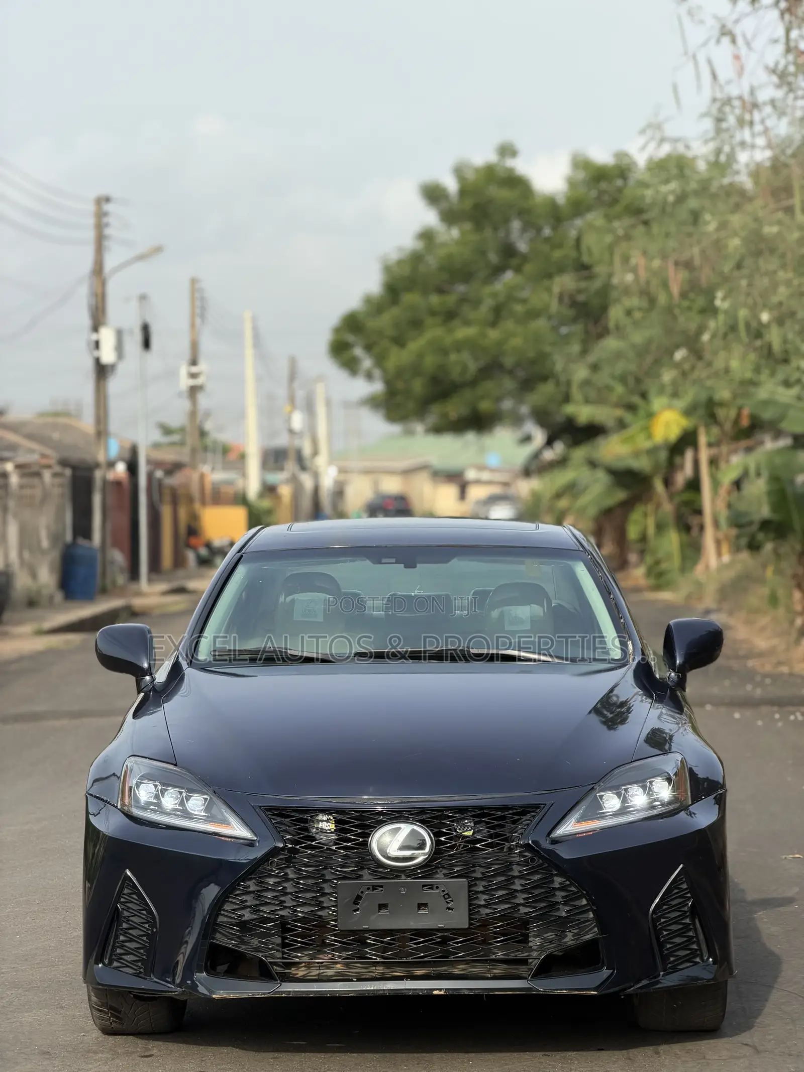Lexus IS 350 2007 Blue