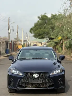Lexus IS 350 2007 Blue