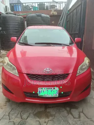 Toyota Matrix 2010 Red