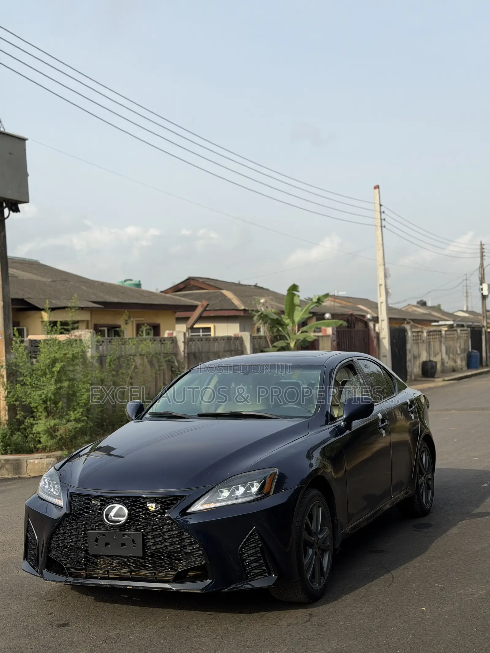 Lexus IS 350 2007 Blue