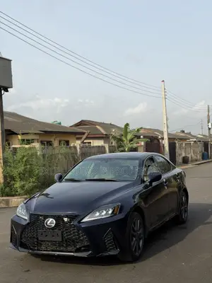 Lexus IS 350 2007 Blue
