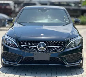 Mercedes-Benz C450 2016 Black