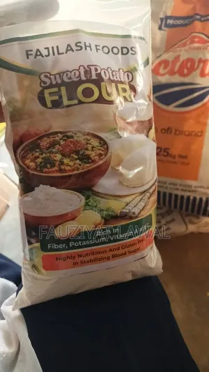 Sweet Potato Flour