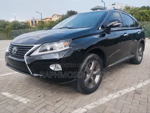 Lexus RX 350 2010 Black